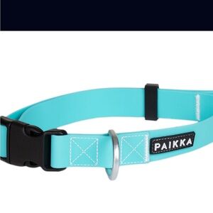 Pailkka Black and Blue glow in the dark collar.